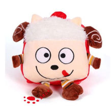 Plush Cartoon Little Sheep Backpack